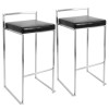 Fuji Stacker Barstool - Set Of 2